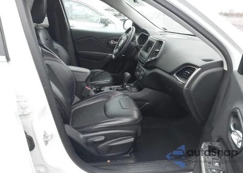 2019 Jeep Cherokee Latitude Plus 4X4 из США, поврежденный, VIN 1C4PJMLX9KD379121